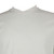 Bassiri Short Sleeve V-Neck Ribbed Jersey Knit Tee - Ivory