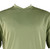 Bassiri Short Sleeve Mock Neck Ribbed Jersey Knit Tee - Mint Green