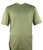  Bassiri Short Sleeve Mock Neck Ribbed Jersey Knit Tee - Mint Green