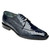 Belvedere 100% Genuine Ostrich Leg Dress Tie Shoe - Navy Belvedere 100% Genuine Ostrich Leg Dress Tie Shoe - Navy