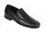  Lombardy - Genuine Caiman Crocodile & Leather  Loafer - Black