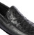 Lombardy - Genuine Ostrich Quill & Leather  Loafer - Black Lombardy - Genuine Ostrich Quill & Leather  Loafer - Black