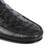Lombardy - Genuine Ostrich Quill & Leather  Loafer - Black Lombardy - Genuine Ostrich Quill & Leather  Loafer - Black