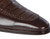 Lombardy - Genuine Caiman Belly Dress Loafer with Side Loop- Brown