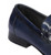 Lombardy - Genuine Calf Leather Horsebit Dress Loafer - Navy