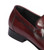 Lombardy - Genuine Calf Leather Horsebit Dress Loafer - Burgundy