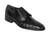 Lombardy - Genuine Caiman Belly Wingtip Dress Shoe - Black
