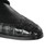 Lombardy - Genuine Caiman Belly Wingtip Dress Shoe - Black