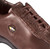 Los Altos Genuine Caiman Croc Patch Design Brown Sneaker Los Altos Genuine Caiman Croc Patch Design Brown Sneaker