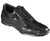 Los Altos Genuine Caiman Croc Patch Design Black Sneaker Los Altos Genuine Caiman Croc Patch Design Black Sneaker