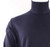 Bassiri Turtle-Neck Cotton Blend Knit Long Sleeve Sweater - Navy Bassiri Turtle-Neck Cotton Blend Knit Long Sleeve Sweater - Navy