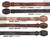 Los Altos Genuine Shark Western Fashion Belt Los Altos Genuine Shark Western Fashion Belt