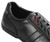 Los Altos Genuine Ostrich Leg & Leather Black Sneaker Los Altos Genuine Ostrich Leg & Leather Black Sneaker