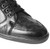 Los Altos Genuine Ostrich Quill Black Sneaker Los Altos Genuine Ostrich Quill Black Sneaker