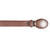 Los Altos Genuine Deer Leather Western Fashion Belt - Light Brown Los Altos Genuine Deer Leather Western Fashion Belt - Light Brown