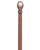 Los Altos Genuine Deer Leather Western Fashion Belt - Light Brown Los Altos Genuine Deer Leather Western Fashion Belt - Light Brown