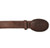 Los Altos Genuine Leather Western Fashion Belt - Brown Rustic Finish 