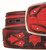 King Exotic Genuine Teju Lizard Cut-Out Design Western Belt - Faded Red