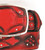 King Exotic Genuine Python Cut-Out Design Western Belt - Red King Exotic Genuine Python Cut-Out Design Western Belt - Red