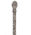 Los Altos Genuine Pirarucu Western Fashion Belt - Rustic Black Los Altos Genuine Pirarucu Western Fashion Belt - Rustic Black