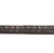 Los Altos Genuine Pirarucu Western Fashion Belt - Black Los Altos Genuine Pirarucu Western Fashion Belt - Black