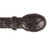 Los Altos Genuine Pirarucu Western Fashion Belt - Black Los Altos Genuine Pirarucu Western Fashion Belt - Black