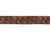 Los Altos Genuine Pirarucu Western Fashion Belt - Brown Los Altos Genuine Pirarucu Western Fashion Belt - Brown