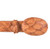 Los Altos Genuine Pirarucu Western Fashion Belt - Matte Cognac Los Altos Genuine Pirarucu Western Fashion Belt - Matte Cognac