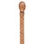 Los Altos Genuine Pirarucu Western Fashion Belt - Oryx Los Altos Genuine Pirarucu Western Fashion Belt - Oryx