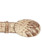 Los Altos Genuine Caiman Croc Hornback Western Fashion Belt - Tan Savage