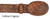 Los Altos Genuine Caiman Croc Belly Western Fashion Tonal Belt Los Altos Genuine Caiman Croc Belly Western Fashion Tonal Belt
