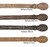 Los Altos Genuine Tonal Caiman Croc Belly Western Fashion Belt Los Altos Genuine Tonal Caiman Croc Belly Western Fashion Belt