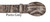 Los Altos Tonal Genuine Caiman Croc Belly Western Fashion Belt Los Altos Tonal Genuine Caiman Croc Belly Western Fashion Belt