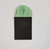 Pre-Folded Dotted Pocket Square Insert - Light Green  Pre-Folded Dotted Pocket Square Insert - Light Green