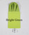 Bright Green Polka Dots - 100% Cotton Pre-Folded Pocket Square Insert Bright Green Polka Dots - 100% Cotton Pre-Folded Pocket Square Insert