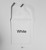 100% Cotton White Pre-Folded Pocket Square Handkerchief Insert - 2 Point 100% Cotton White Pre-Folded Pocket Square Handkerchief Insert - 2 Point