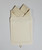 100% Ivory Cotton Pre-Folded Pocket Square Handkerchief Insert - 2 Point 100% Ivory Cotton Pre-Folded Pocket Square Handkerchief Insert - 2 Point