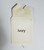 100% Ivory Cotton Pre-Folded Pocket Square Handkerchief Insert - 2 Point 100% Ivory Cotton Pre-Folded Pocket Square Handkerchief Insert - 2 Point