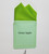 Green Apple 100% Cotton Pre-Folded Pocket Square Handkerchief Insert - 2 Point Green Apple 100% Cotton Pre-Folded Pocket Square Handkerchief Insert - 2 Point