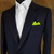 Green Apple 100% Cotton Pre-Folded Pocket Square Handkerchief Insert - 2 Point Green Apple 100% Cotton Pre-Folded Pocket Square Handkerchief Insert - 2 Point