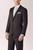 MaxDavoli 2-Button Super 150's Wool Sharkskin Suit