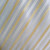 Luciano Ferretti Silk Tie w/Pocket Square - Yellow & Ivory Stripes