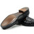 Zelli 100% Caiman Crocodile Italian Penny Loafer - Black  Zelli 100% Caiman Crocodile Italian Penny Loafer - Black