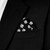 100% Cotton Black & White Paw Print Pre-Folded Pocket Square Insert 100% Cotton Black & White Paw Print Pre-Folded Pocket Square Insert