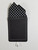 Small White Dots on Black 100% Cotton Pre-Folded Pocket Square Handkerchief Insert - 2 Point Small White Dots on Black 100% Cotton Pre-Folded Pocket Square Handkerchief Insert - 2 Point