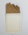 Golden Tan Silk with Cotton Pre-Folded Pocket Square Handkerchief Insert