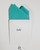 Jade 100% Cotton Pre-Folded Pocket Square Handkerchief Insert - 2 Point Jade 100% Cotton Pre-Folded Pocket Square Handkerchief Insert - 2 Point