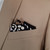 Two-Tone Black Abstract 100% Cotton Pre-Folded Pocket Square Insert Two-Tone Black Abstract 100% Cotton Pre-Folded Pocket Square Insert