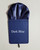 Dark Blue Satin Pre-Folded Pocket Square Insert