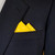 100% Cotton Pre-Folded Pocket Square Handkerchief Insert - Yellow Polka Dot  100% Cotton Pre-Folded Pocket Square Handkerchief Insert - Yellow Polka Dot